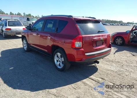 2012 Jeep Compass Sport from USA, damaged, VIN 1C4NJCBA8CD626466